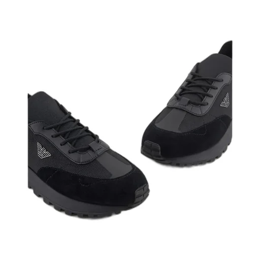 Emporio Armani Sneakers With Logo