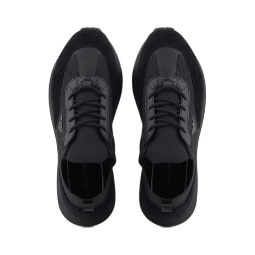 Emporio Armani Sneakers With Logo