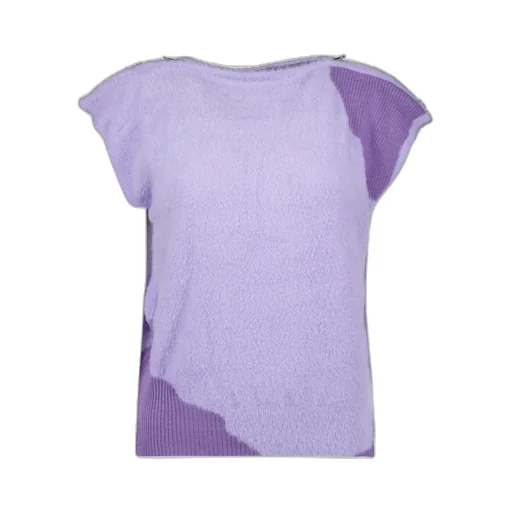 Mm6 Maison Margiela Knitted Sleeveless Top