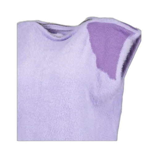 Mm6 Maison Margiela Knitted Sleeveless Top