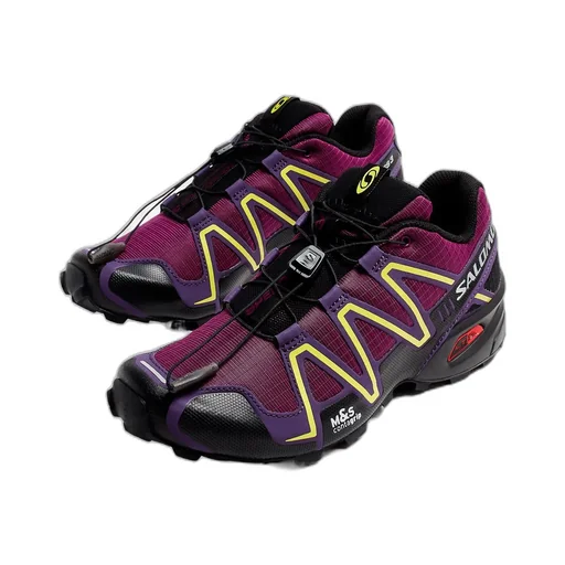 Salomon Speedcross 3 Panelled Sneakers