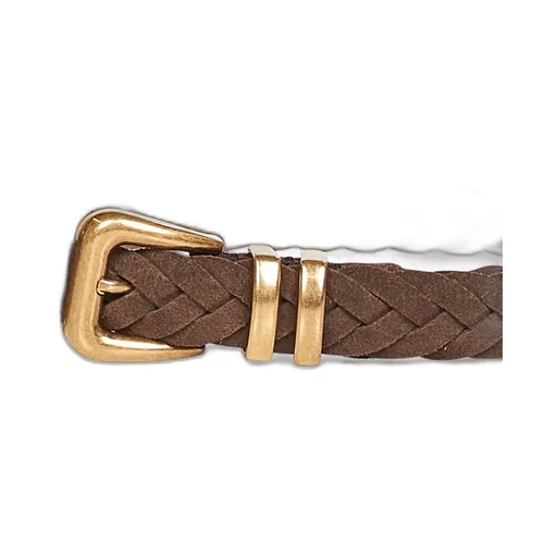 Brunello Cucinelli Braided Belt