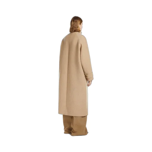 Sportmax Adatti Double-Breasted Belted Coat