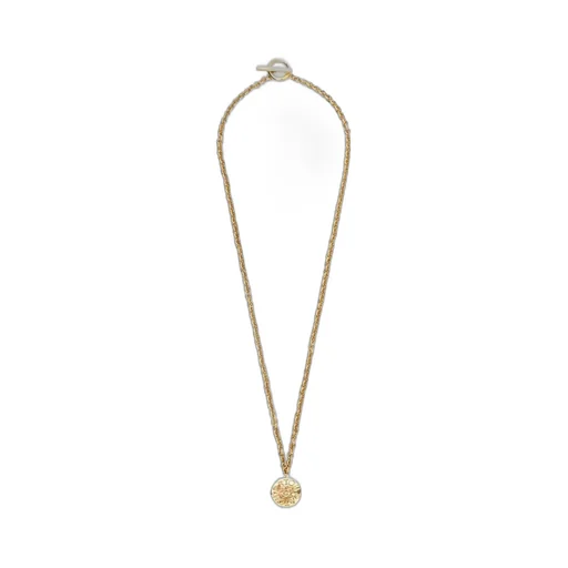 Patou Logo Engraved Necklace