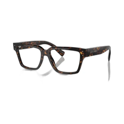 Dolce & Gabbana Eyewear Square Frame Glasses