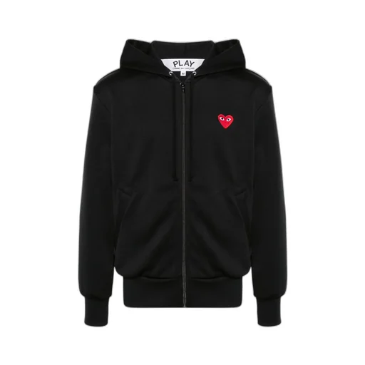Heart Zip Hoodie