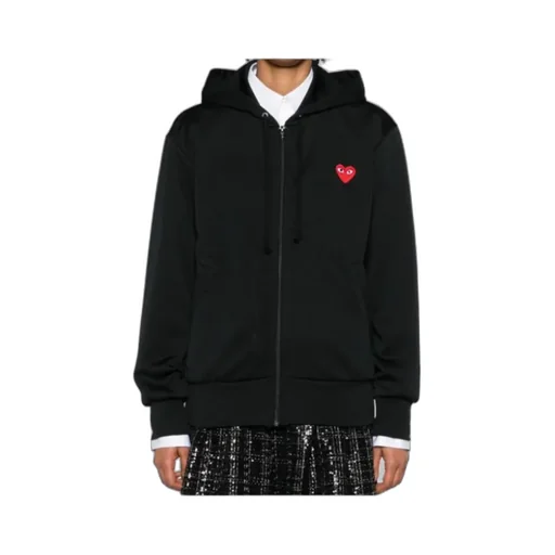 Heart Zip Hoodie