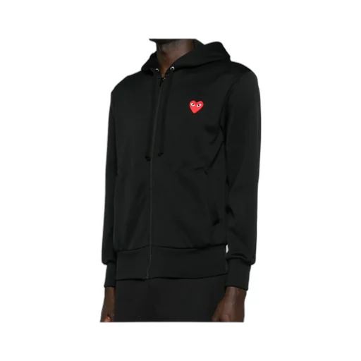 Heart Zip Hoodie