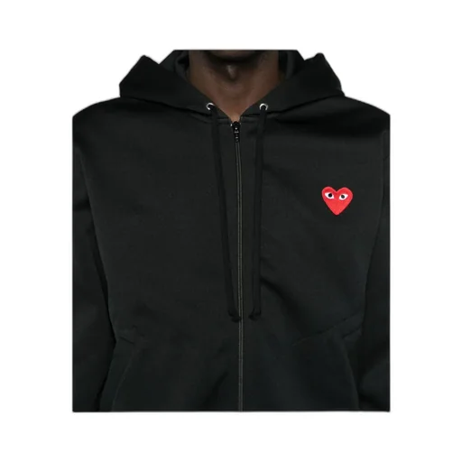 Heart Zip Hoodie