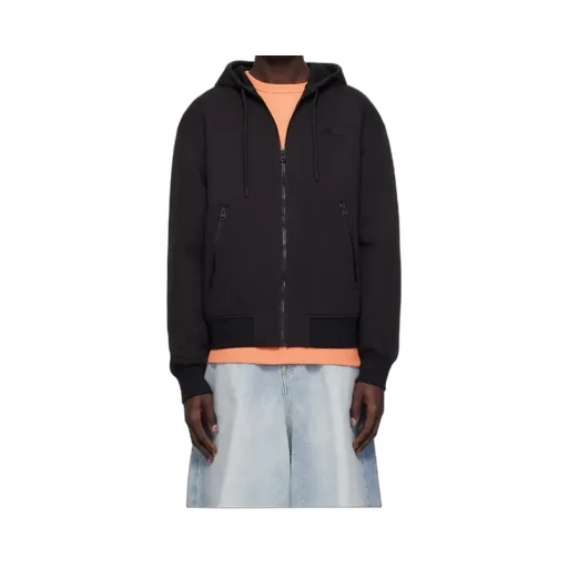 Long-Sleeved Hooded Sweatshirt