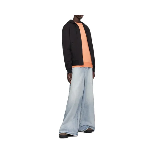 Long-Sleeved Hooded Sweatshirt