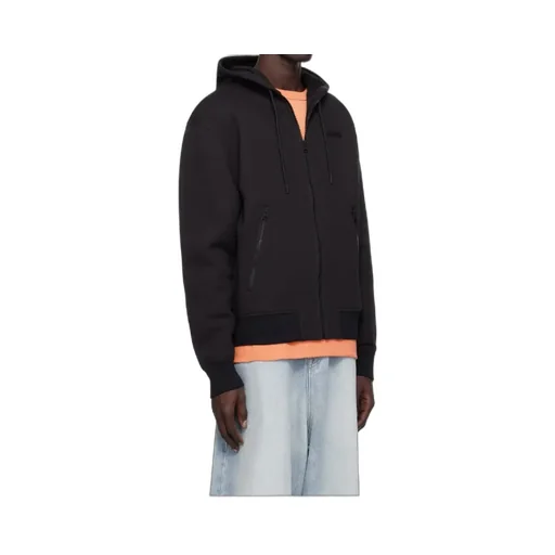 Long-Sleeved Hooded Sweatshirt