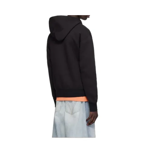 Long-Sleeved Hooded Sweatshirt