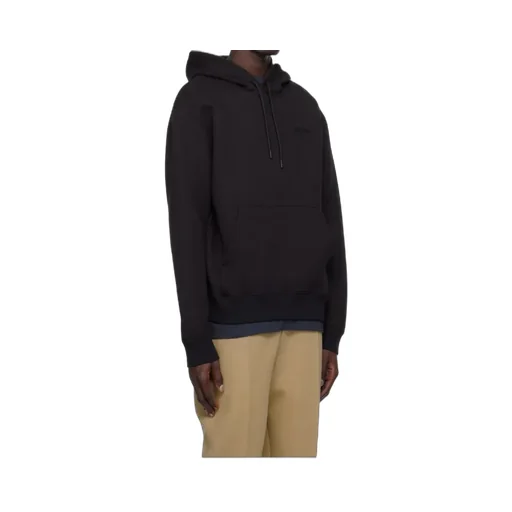 Long-Sleeved Hooded Sweatshirt