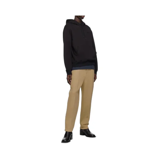 Long-Sleeved Hooded Sweatshirt