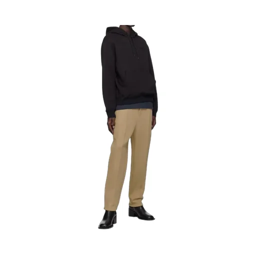 Long-Sleeved Hooded Sweatshirt