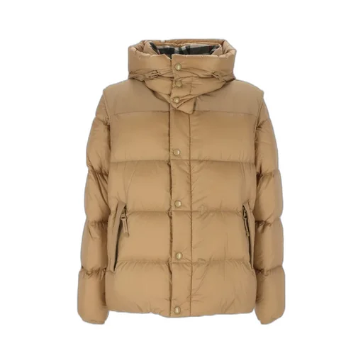 Detachable-Sleeves Padded Jacket