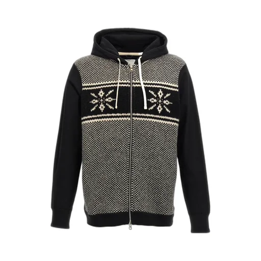 Printed Hoodie