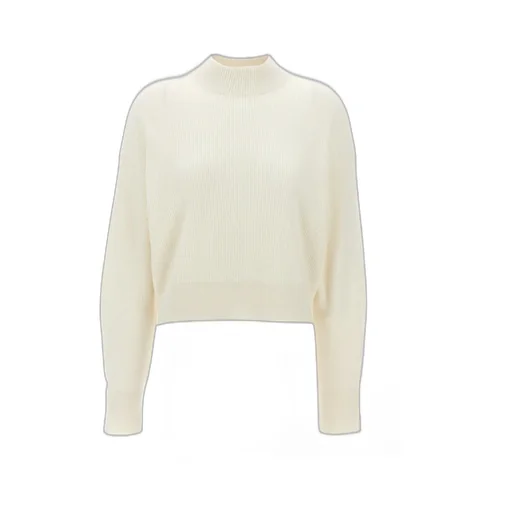 Brunello Cucinelli Monile Embellished Ribbed Jumper