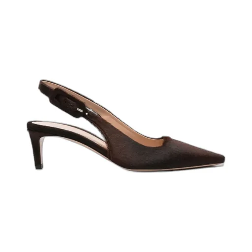 65Mm Lindsay Slingback Pumps