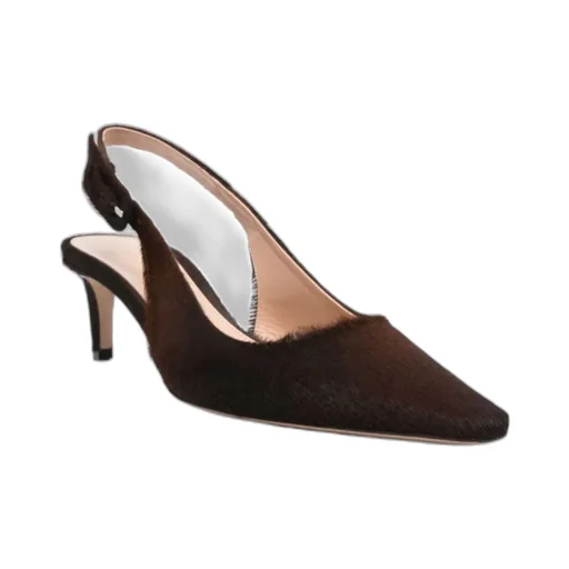 65Mm Lindsay Slingback Pumps