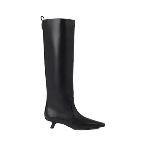 Brunello Cucinelli Pointed-Toe Knee-High Boots