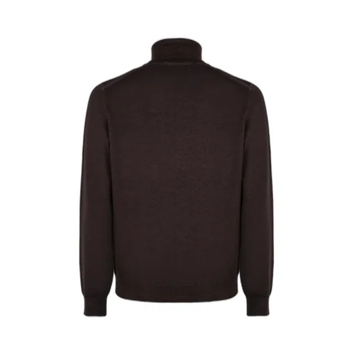 Drumohr Wool High-Neck Sweater