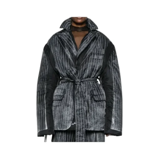 Trompe-L'oeil Padded Jacket