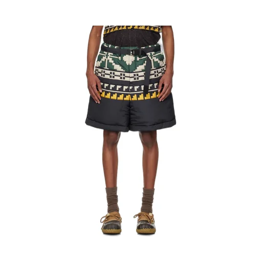 Pattern Shorts