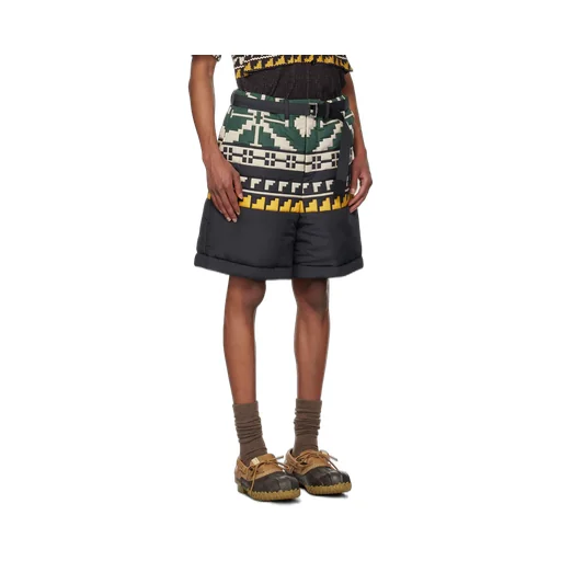 Pattern Shorts