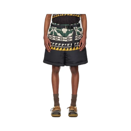 Pattern Shorts
