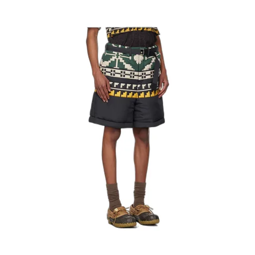 Pattern Shorts