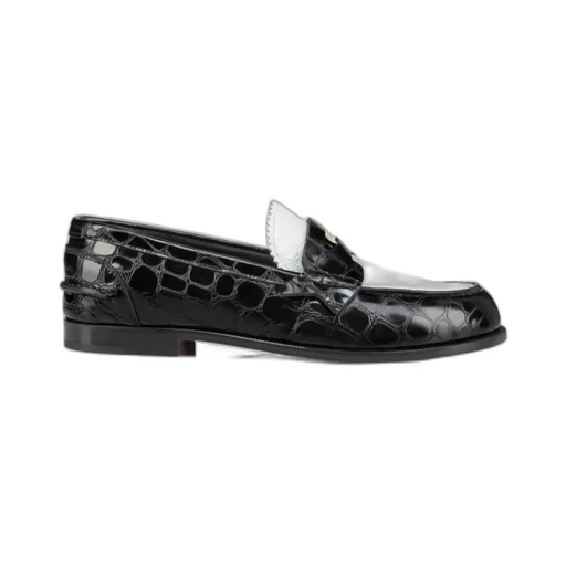 Round Head Loafer Shoes