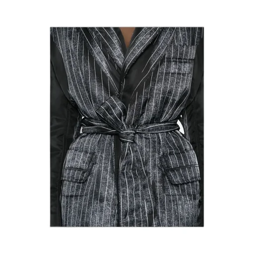 Trompe-L'oeil Padded Jacket