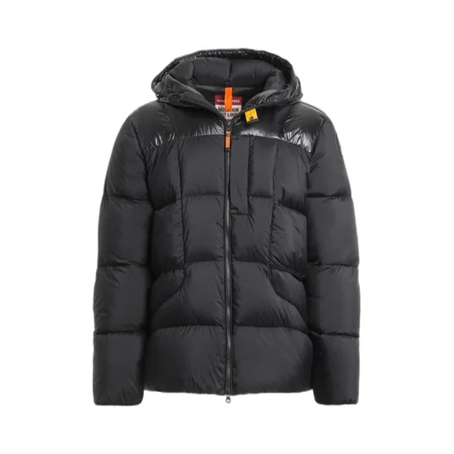 Long-Sleeved Down Jacket