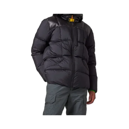 Long-Sleeved Down Jacket