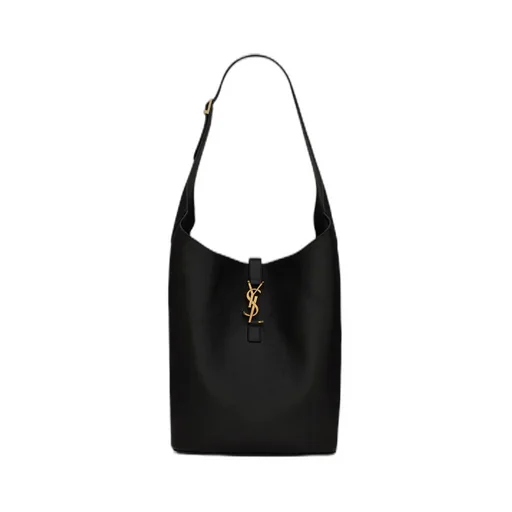 Saint Laurent Le 5 à 7 Logo Plaque Shoulder Bag