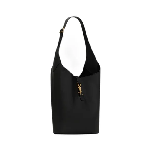 Saint Laurent Le 5 à 7 Logo Plaque Shoulder Bag