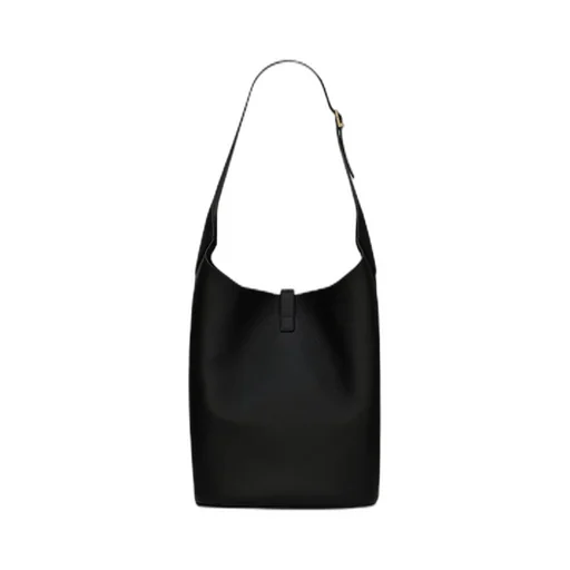 Saint Laurent Le 5 à 7 Logo Plaque Shoulder Bag