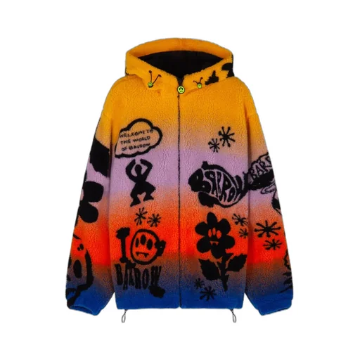 Brushed Ombré Jacket