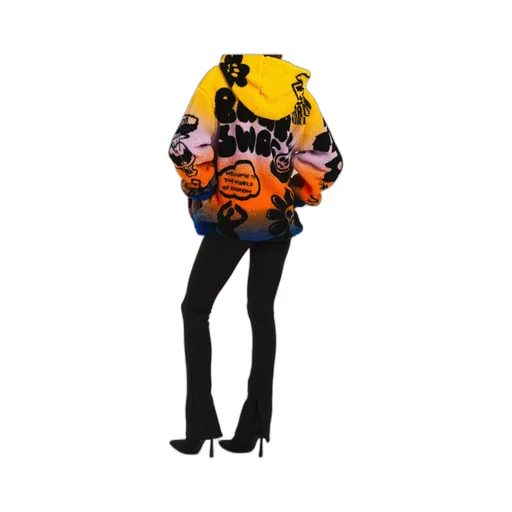 Brushed Ombré Jacket