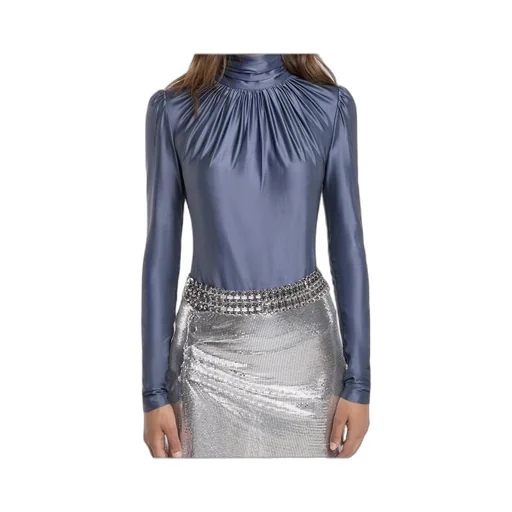 High-Neck Top
