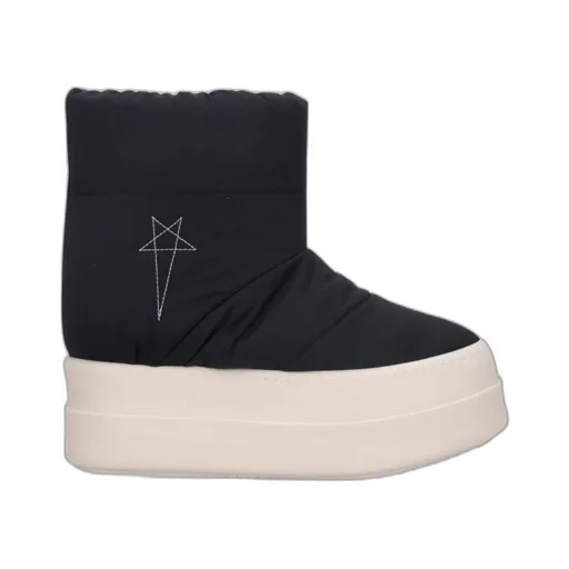 Rick Owens Drkshdw Porterville Mega Bumper Low Lunar Boots