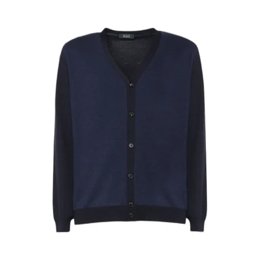 Zanone Button-Up Cardigan Sweater