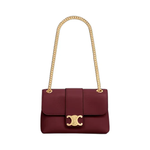 Teen Celine Victoire Bag In Supple Calfskin
