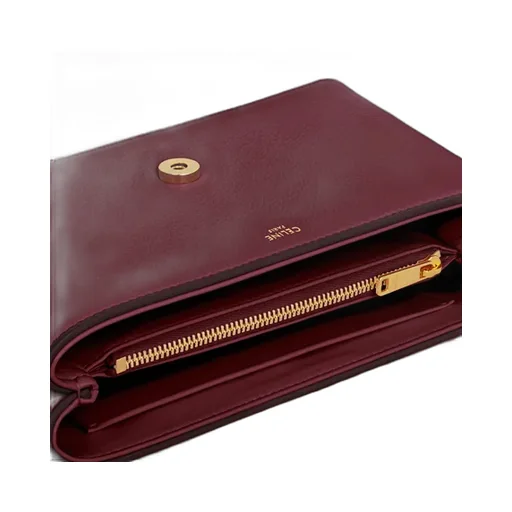 Teen Celine Victoire Bag In Supple Calfskin