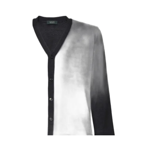 Zanone V-Neck Cardigan Sweater