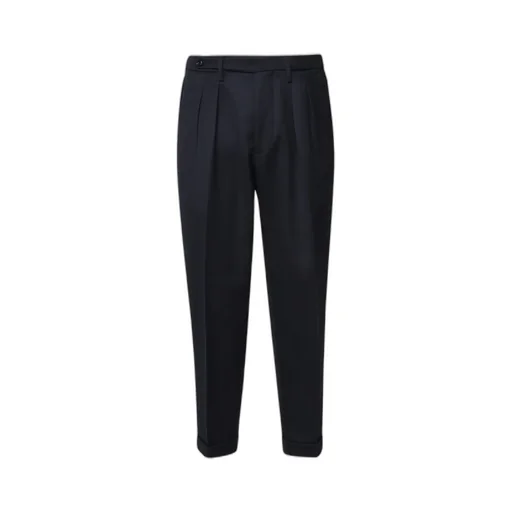Michael Coal Carrot Style Trousers