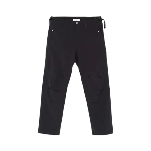 Stone Island Mid-Rise Tapered Leg Trousers