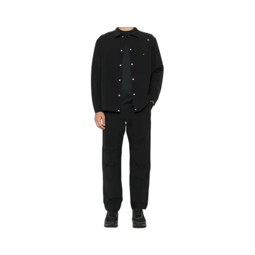 Stone Island Mid-Rise Tapered Leg Trousers